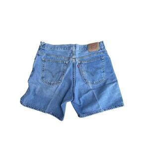 Levi’s Women’s Jorts Size 14 MIS Light Wash 100% Cotton Relaxed Fit Denim Shorts